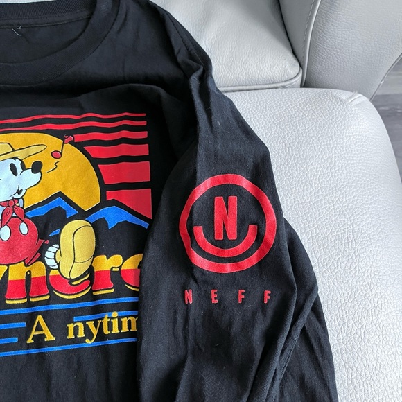NWOT - NEFF x Disney Men’s Long Sleeve Tee - Size L - Picture 4 of 6